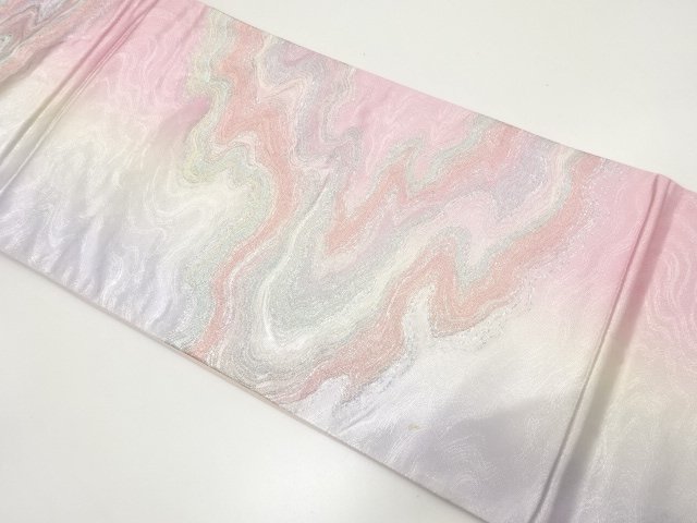 JAPANESE FUKURO OBI / WOVEN STREAM